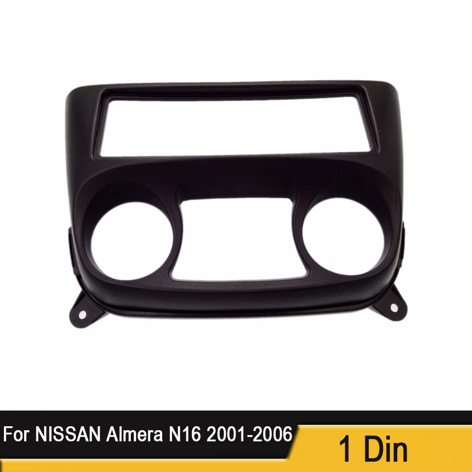 Стерео панель 1 Din Fascia Для Nissan Almera N16 2000-2006 | Автомобили и мотоциклы