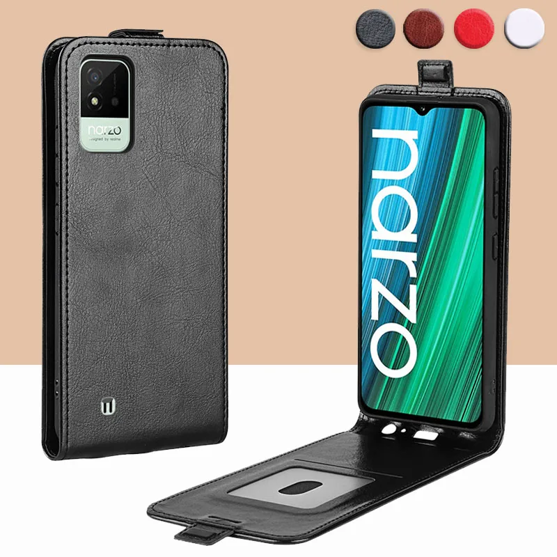 Realme Narzo 50a Case Case Real Narzo 50 Silicone Flip Case Real