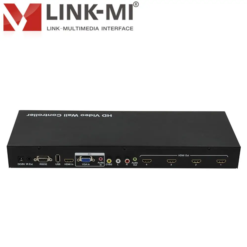 Настенный видеоконтроллер LINK MI 2x2 3x3 4x4 макс. 10x10 поддержка вращения на 180 градусов