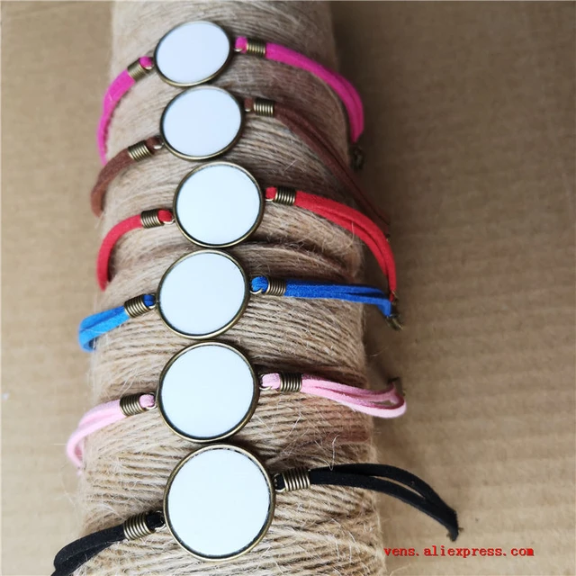 sublimation blank bracelets for women fashion hot transfer printing  bracelet jewelry diy consumables New arrvial 20pcs/