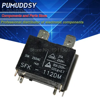 

5PCS SFK-112DM 12V Relay 4PIN 20A-80A