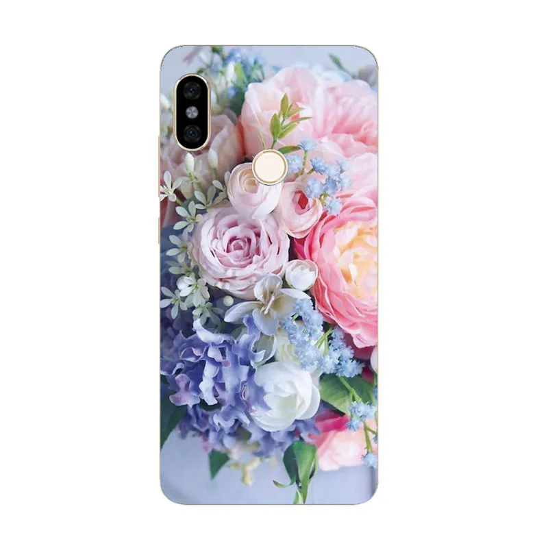 Case For Xiaomi Redmi Note 5 Pro Case Silicon Funda for Xiaomi Redmi Note 5 Cover Coque Capa Back Cover For Redmi Note5 Pro Case phone cases for xiaomi