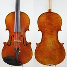 60-Y древесина старых хвойных деревьев! потрясающая 1 шт назад! антоно Страдивари почва скрипка 4/4 скрипка o копия, все Европейское дерево