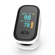 2019 new blood oxygen meter refers to the clip-type pulse finger  saturation monitor