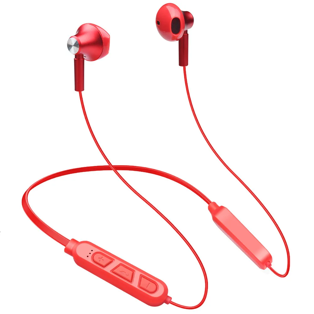 2019 Active Noise Cancelling Sports Bluetooth Wireless Headset Earphone Cordless Headphones For Iphone Bluethooth Earphones  4