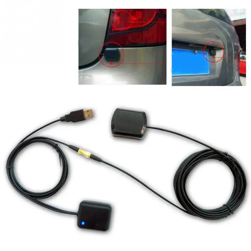  Antenne Repeater Universal Empfänger Sender Signal Verstärker Auto GPS Navigator Kabel Telefon Dura