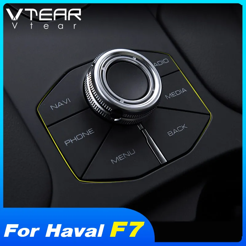 для Хавейл Ф7 Автомобильная Мультимедийная Кнопка Vtear Haval F7 F7X H6 панель управления