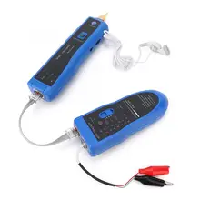 Network Cable Telephone Wire Open Short Circuit Tester Finder with Earphone Network Cable