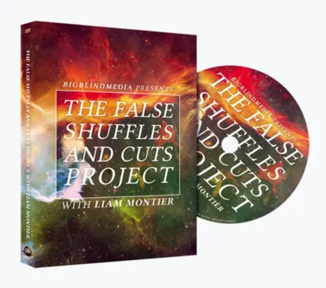 The False Shuffles and Cut Project от Лиама монтье Волшебные трюки | Игрушки и хобби