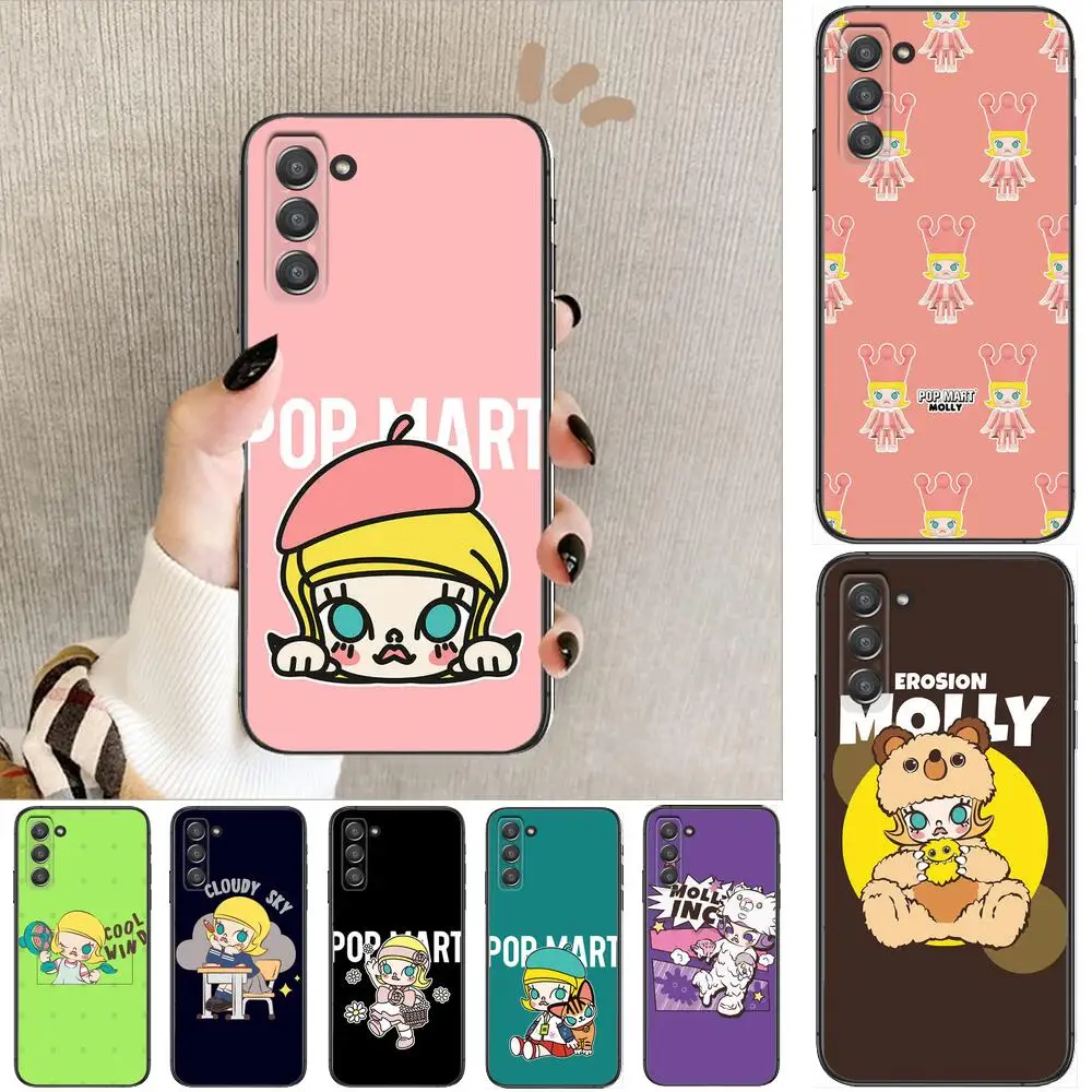 Чехол для телефона POP MART SamSung Galaxy s6 s7 S8 S9 S10E S20 S21 S5 S30 Plus fe 5G Lite Ultra Edge | Мобильные