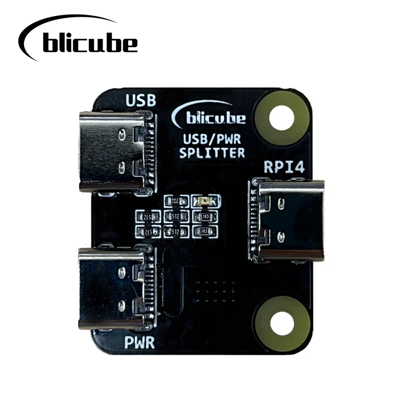 USB/Power Splitter for Raspberry Pi BliKVM and PiKVM 