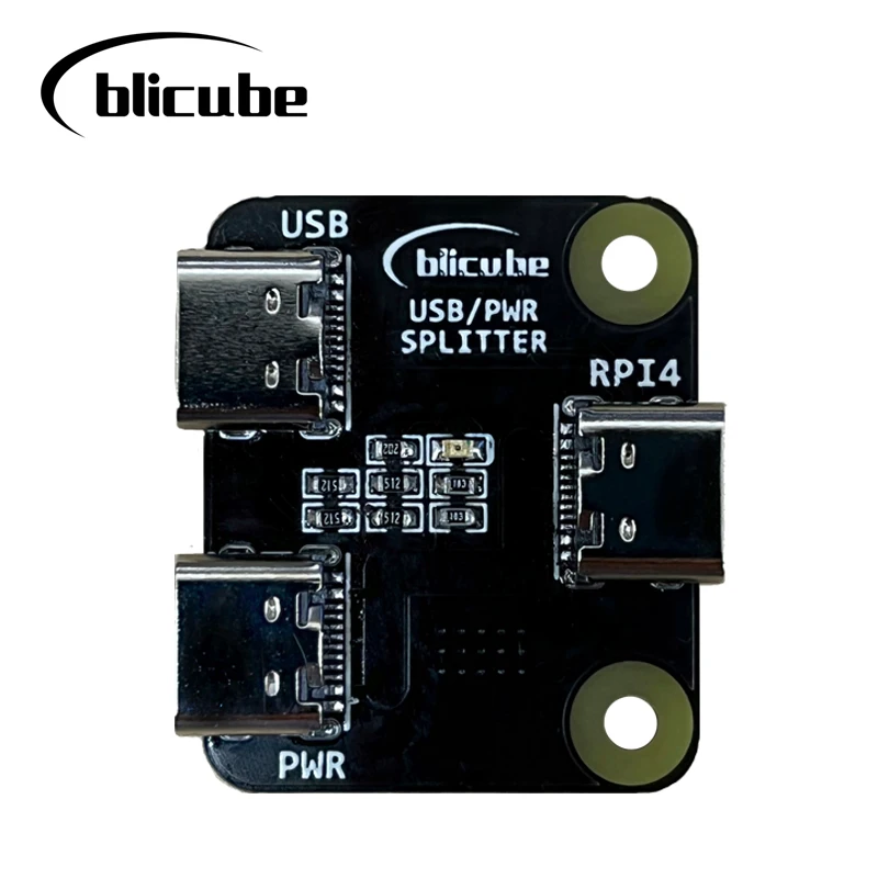 Usb Divisor Cm4 Framboesa Pikvm Hdmi Csi Kvm ip pi Atx - Imagem 2