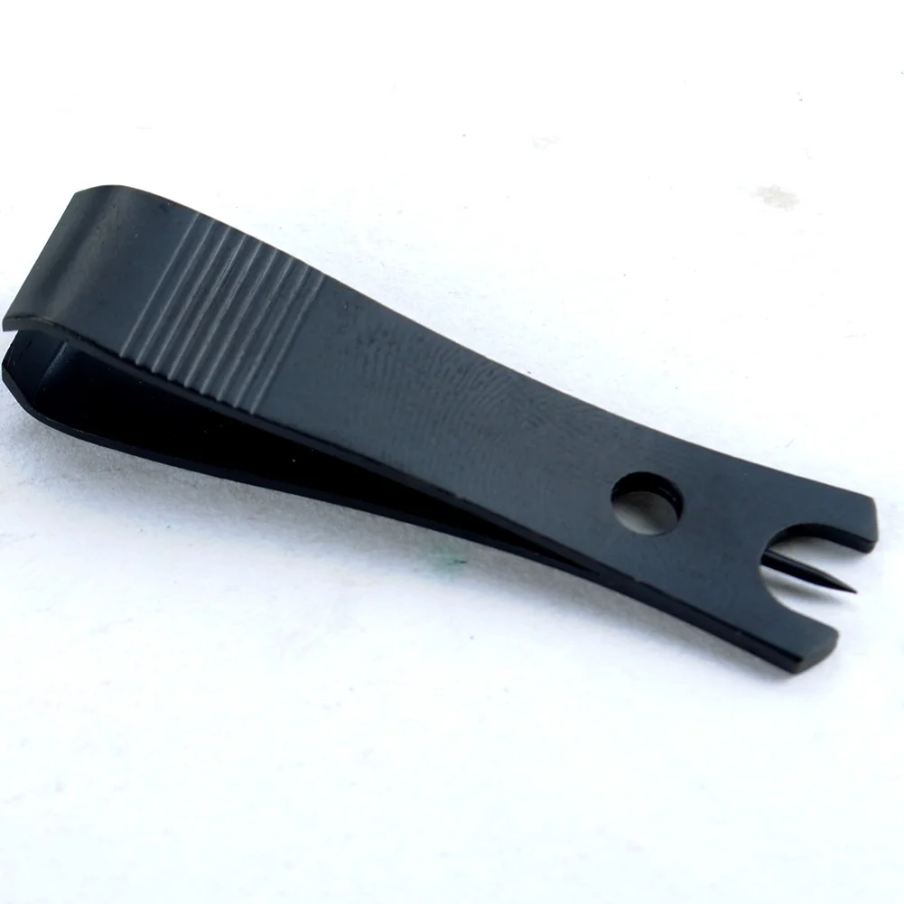 

Brand New Stainless Steel Fishing Nipper Line Cutter Hook-Eye Cleaner Nail Clippe Fishing Line Clip
