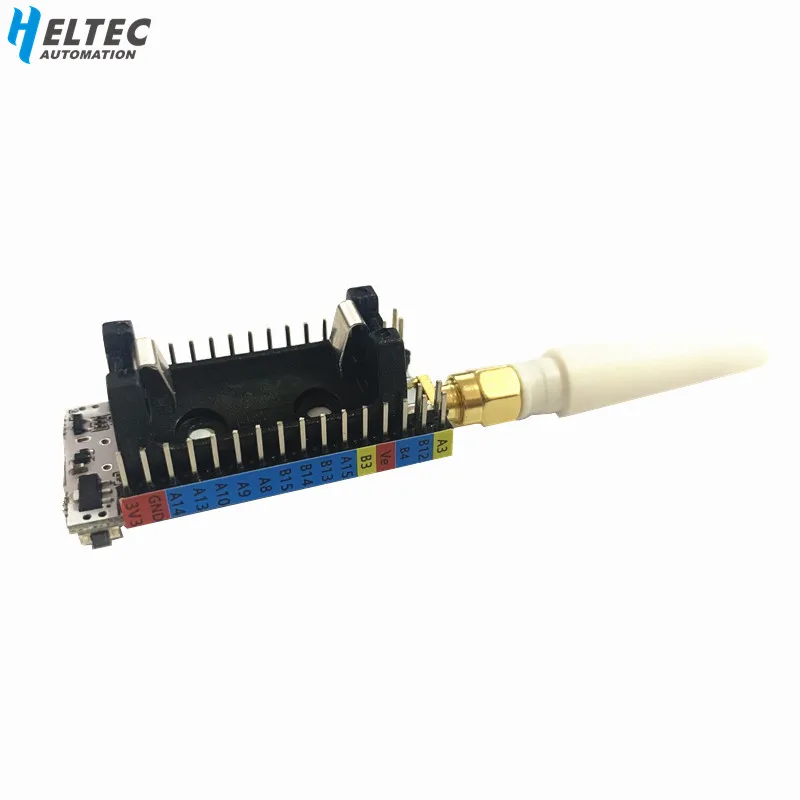 Макетная плата с антенной Heltec IOT LORA Knot Lora 151/ LN151 433 МГц 868 915 STM32 L151CCU6 SX1276