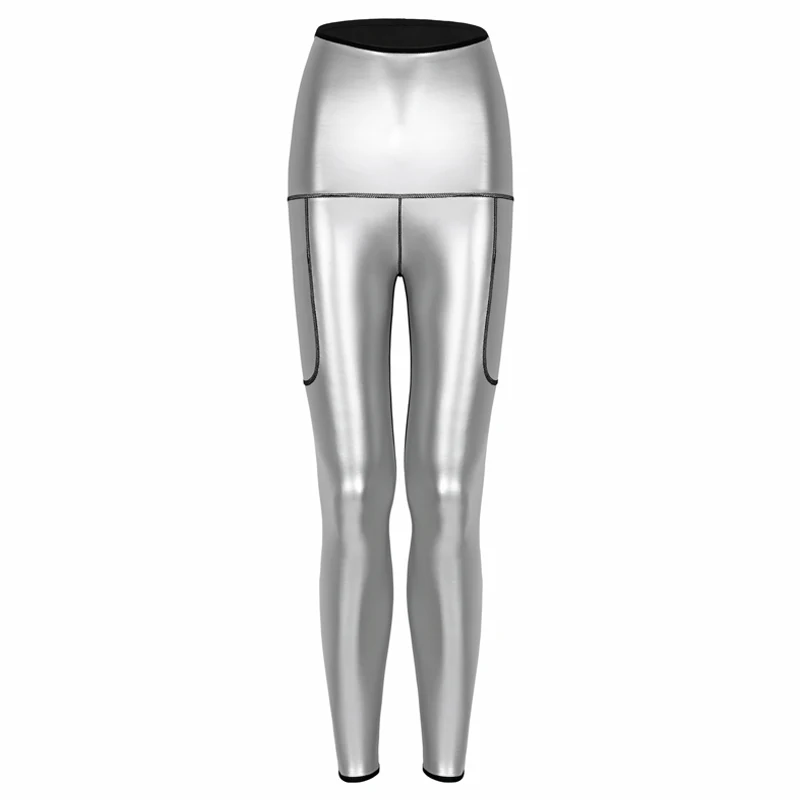 Sweat Leggings New Sauna Leggings Women High Waist Sexy Seamless Gym Leggings Body Shaper Workout Pants Push Up Legins Woman thermal leggings