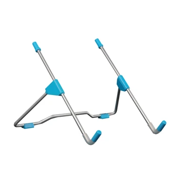 

Aluminum Alloy Desktop Laptop Stand Office Desk Notebook Tablet Bracket Heat Reduction Non-Slip Foldable Adjustable Holder