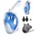 Underwater Scuba Anti Fog Full Face Diving Mask Snorkeling Respiratory Masks Safe Waterproof Swimming Equipment for Adult Youth 12