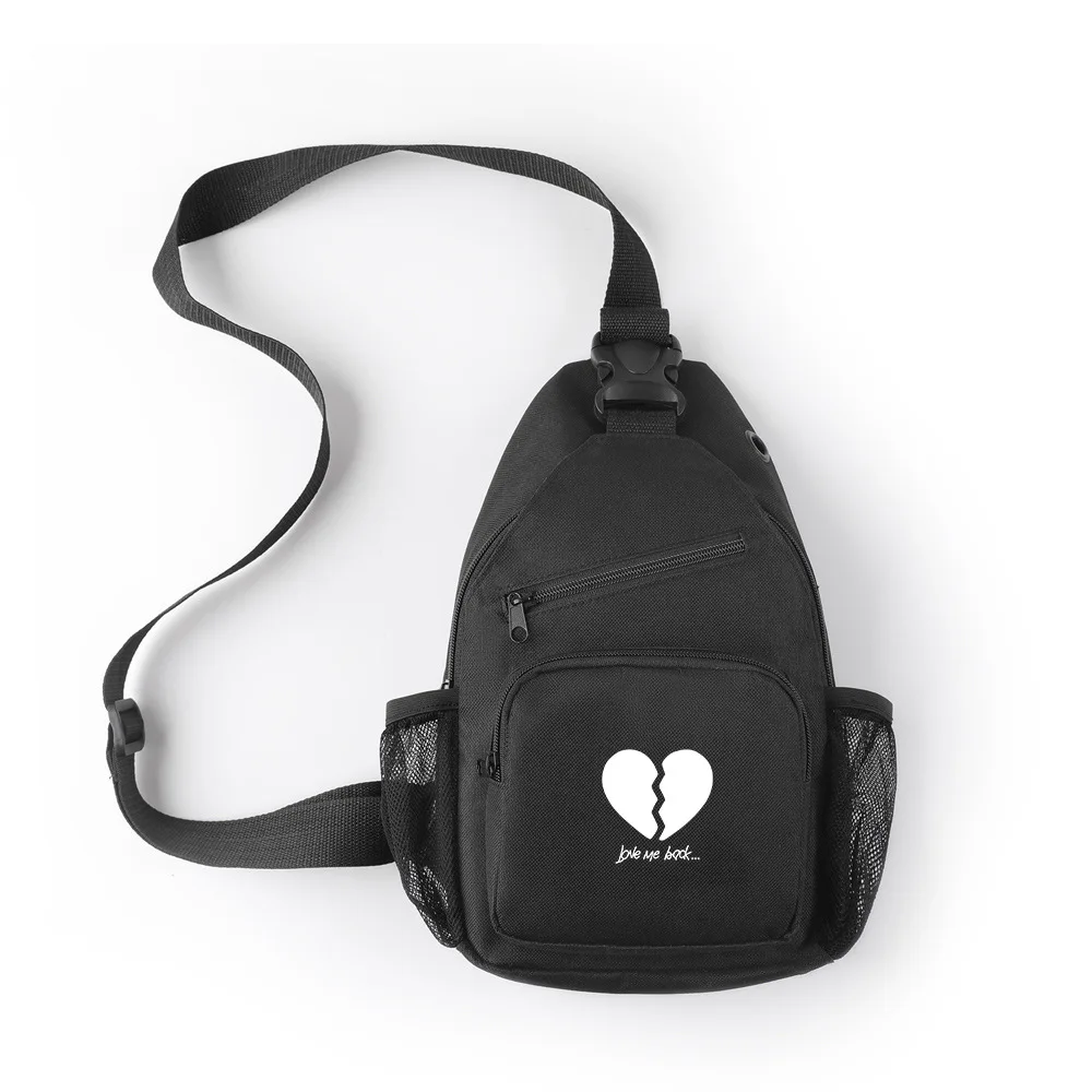 

America Online Celebrity Payton Moormeier Related Products Shoulder Bag Fashion Printed Paragraph of Men And Women-Backpack