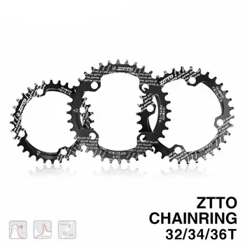 

MTB Crankset 170mm Crank 1X System Chainwheel Single Chainring Narrow Wide 104 BCD For 1*11 1*10 Mountain Bike Bicycle