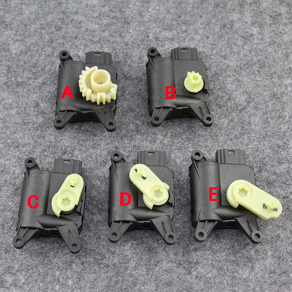 Серводвигатель LHD 907511 907 511 для VW EOS Golf GTI Jetta MK5 MK6 Touran Passat Audi A3 Q3 TT AC с регулировкой