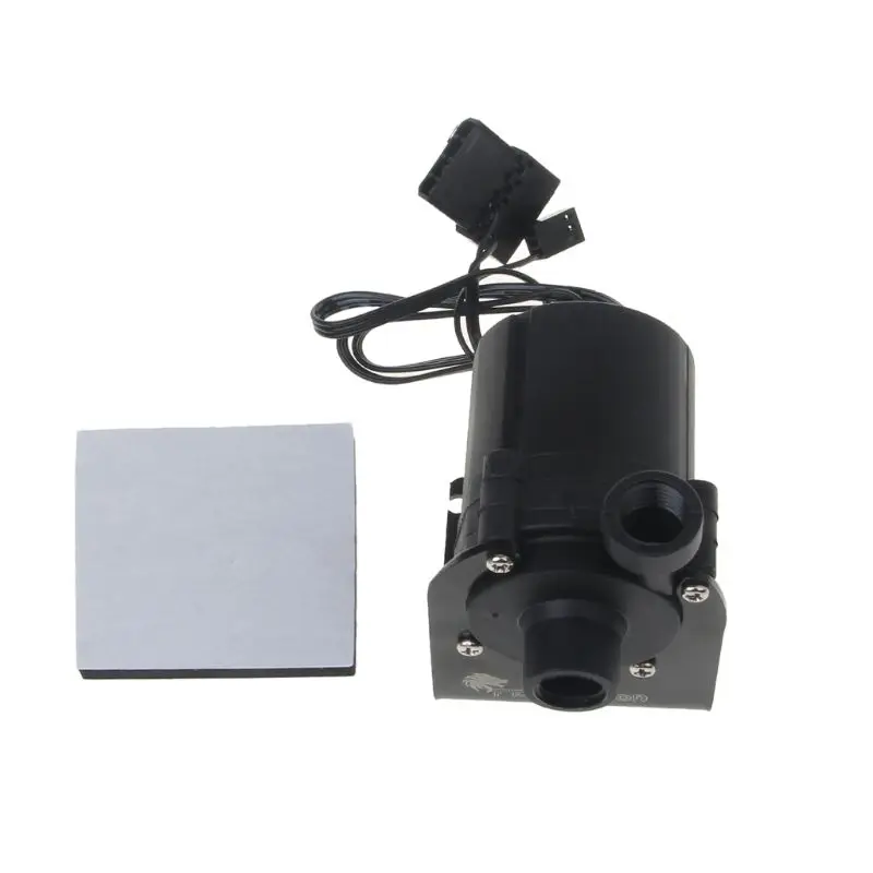 

SC800 SC600 12V 10W DC Water Pump 600 L/H G1/4\" Input and Output Use for water Cooling With Pump Holder For CPU R9JB