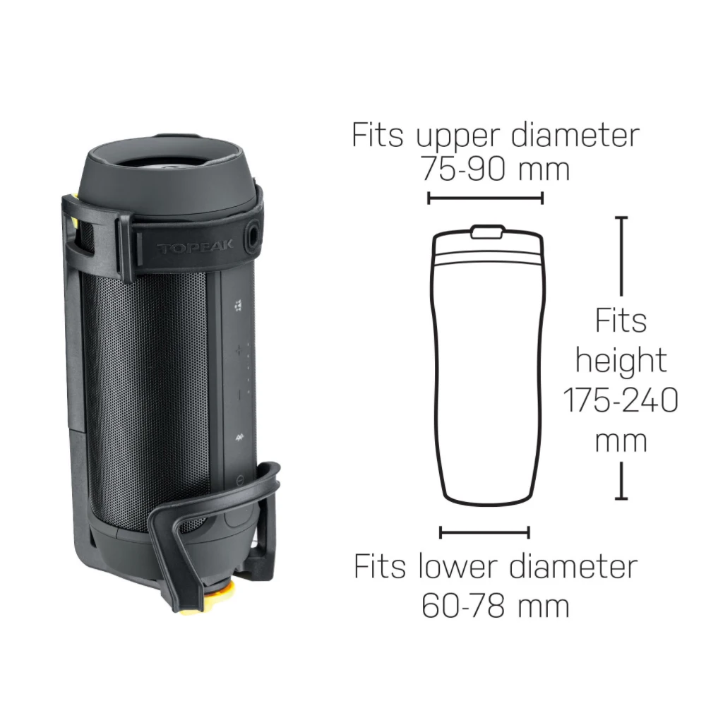 Topeak TMD07B bike bottle holder adjustable road mountain drink cup water bottle holder bracket rack cage bicycle water bottle cage water bottle holder