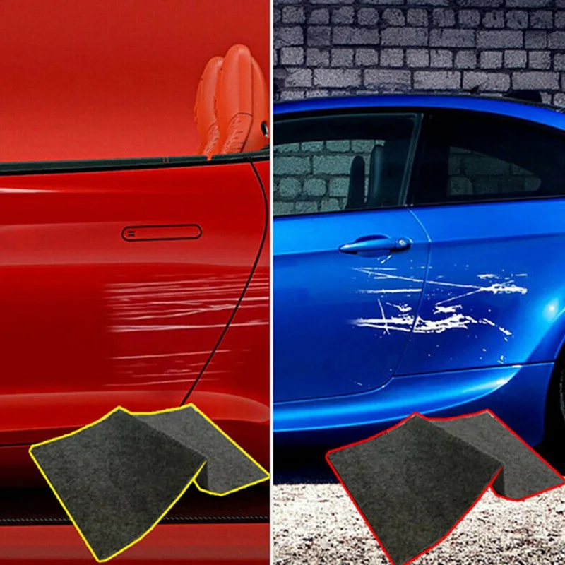 

New Car Scratch Repair Tool Cloth Wash Towel Cleaning Tools Accessories For Automobile Light Paint Scratches Remover Scuffs