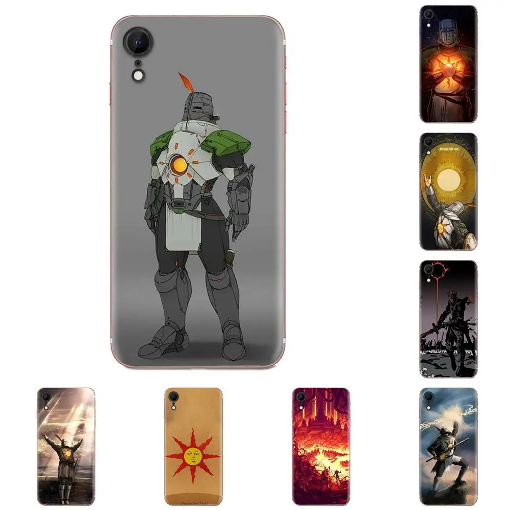 Praise The Sun Dark Souls для Galaxy Note 10 A10E A10S A20S A30S A40S A50S A6S A70S A730 A8S M30S S2 S3 Plus чехол из ТПУ