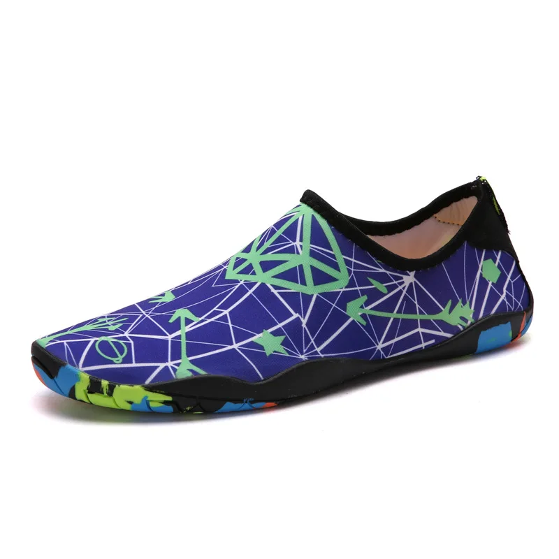 Water Shoes Men Unisex Flat Outdoor Trace Stream Shoes Women's Fitness Anti-skid Men's Swimming