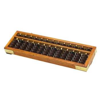

Mathematics Wooden Frame Soroban Abacus Accounting Kids Intelligence Educational Ancient Calculator Toy Classic Learning Bead