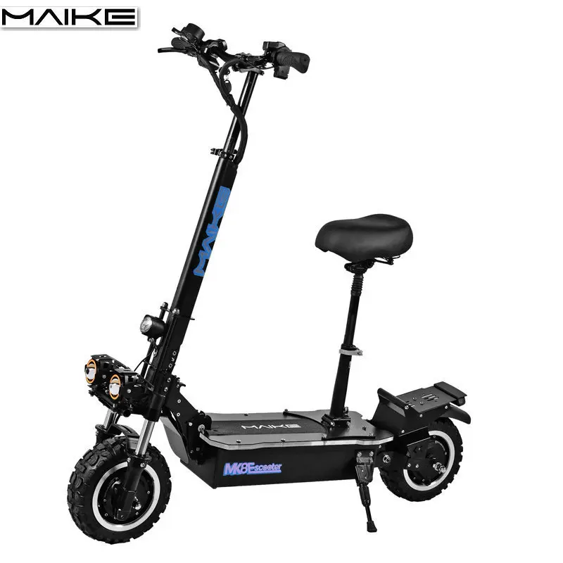 

MK8 Wholesale maike mk8 inch fast 3200w adult electric off road scooter with free shipping