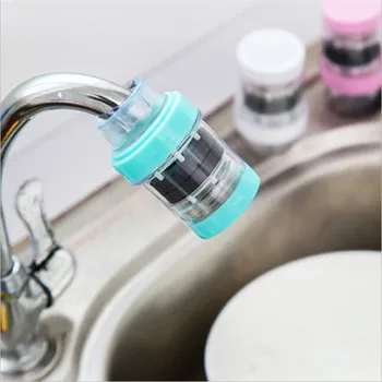 

Faucet Filter 1Pc Magnetic Front Type Water Purifier Filter Faucet Tap Water Purifier Head Kitchen фильтр для очистки воды 50*