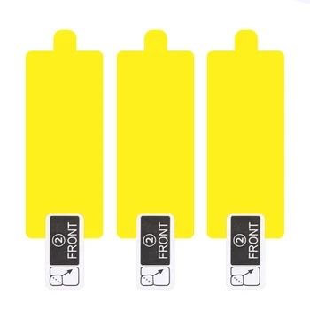 

3x Smart Bracelet TPU Screen Protective Films for Huawei Talk Band B6 Display Protector Cover