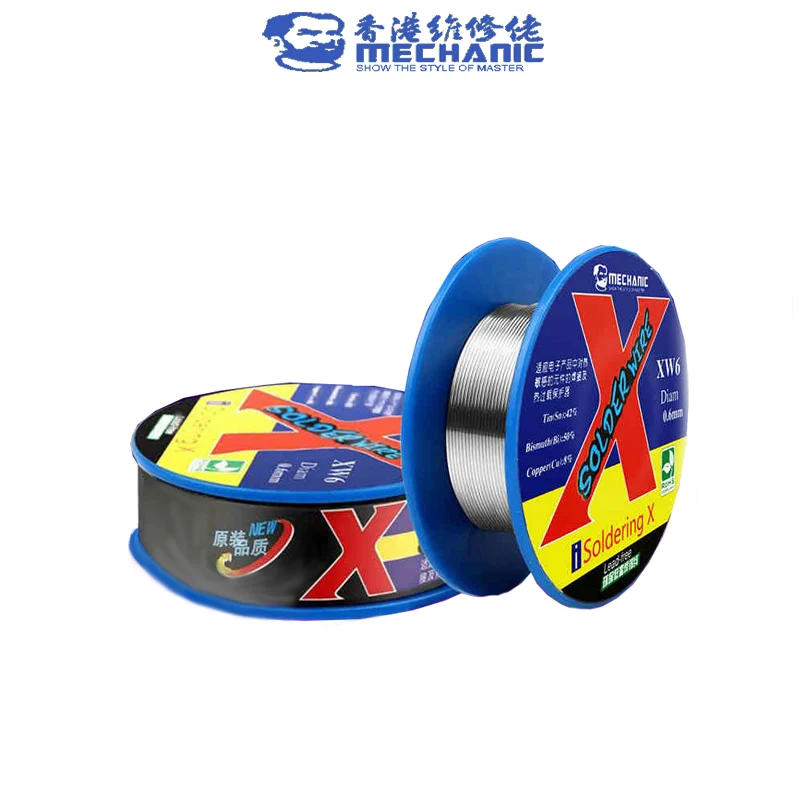 MechanicXW5XW6SolderWireFineNormalTemperatureDegreesMelting