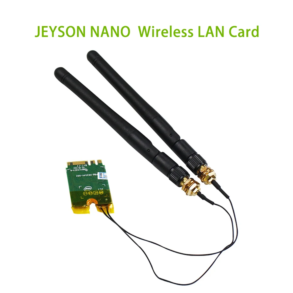 

Jetson Nano WIFI module 8265AC NGW dual-band dual-mode wireless network card M.2 interface Bluetooth WIFI module