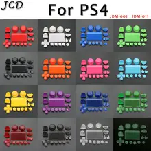 Jcd 1Set L1 R1 L2 R2 Trigger Knoppen Set Vervanging Voor Sony Playstation 4 PS4 2.0 Controller Jds 001 jdm 010 Knoppen Kit