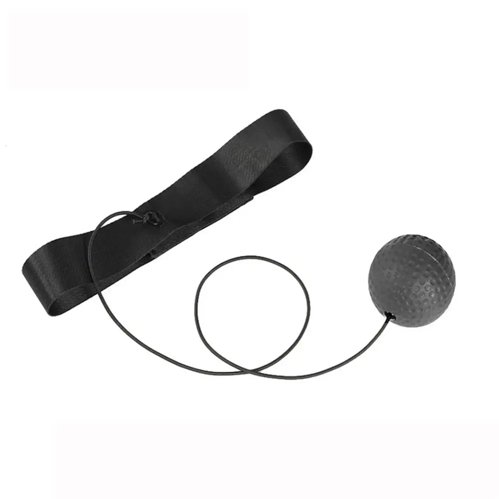 Ball weight 25G Профессиональный Боксерский рефлекс скоростной удар мяч игрушка ММА обучение реакции Тренировочный Набор Санда Тайский упражнения по боксу оборудование EF0040 - Цвет: Ball weight 25G