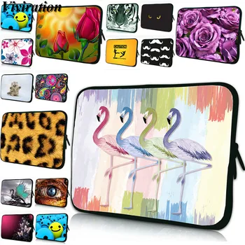 

For HUAWEI MateBook Acer CHUWI LapBook Pro Macbook Retina 13 13.3 10 12 15 14 15.6 17 11.6 Laptop Bag Sleeve Soft 7 Tablet Cover