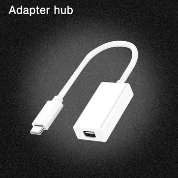 

Charger Cable Type-c Thunderbolt 3 USB-C to Thunderbolt 2 charging port adapter hub universal for Phone Chromebook Surface T