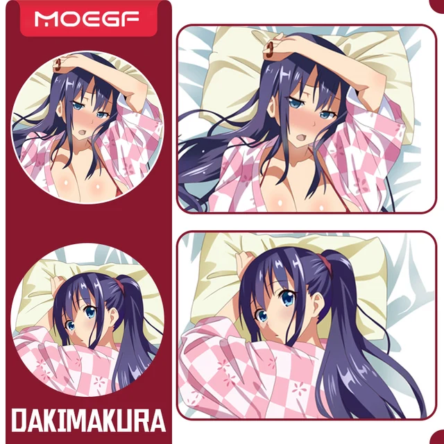 Ontevreden Helderheid Inleg Japanese Anime Pillow Cover Case Maken-ki! Haruko Amaya Hugging Body  Bedding Cushions Covers Dakimakura - Pillow Case - AliExpress