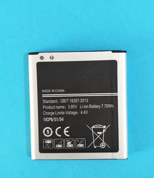 Замена аккумулятора телефона EB-BG360BBE 2000 мАч для Samsung Galaxy Core Prime G360 G361 G360V G3608 G360H