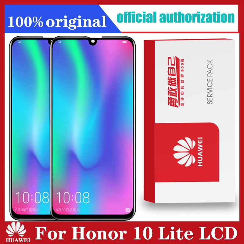Frame Touch-Screen Lcd-Display Huawei Honor HRY-LX1 10-Lite Digitizer for Assembly 