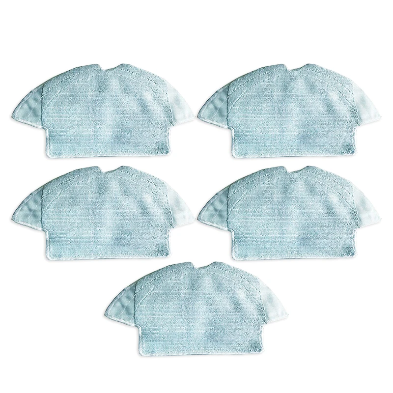 

1 Pack Of Mop Cloth 5pcs Mop Cloth Fit For 360 S6 Vacuum Cleaner Parts Accessories Quality For Home Diy Cleaning Tools Parts
