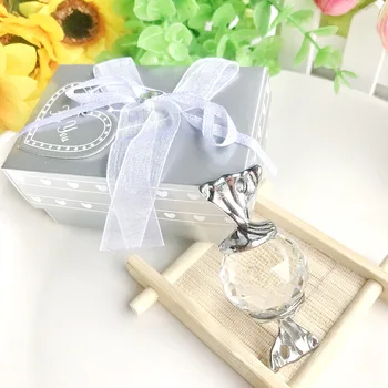 

50pcs Creative Crystal Candy Baby Shower Gift Party Favor WB1600