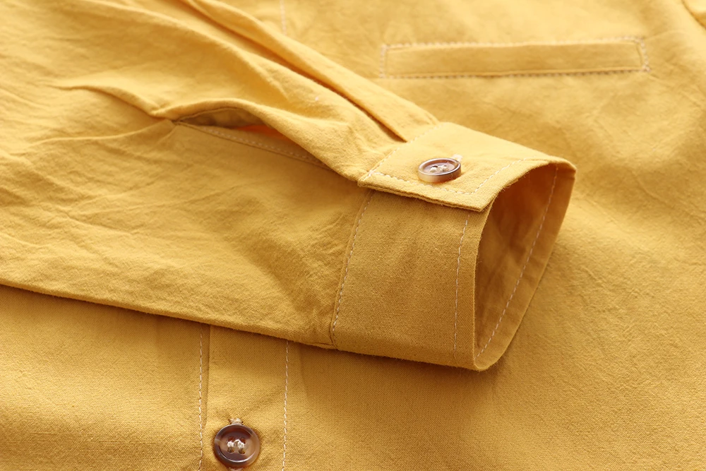 Kindstraum/ г. Новые однотонные рубашки для мальчиков и девочек детская одежда с высоким содержанием хлопка осенняя одежда полной длины для детей DC176