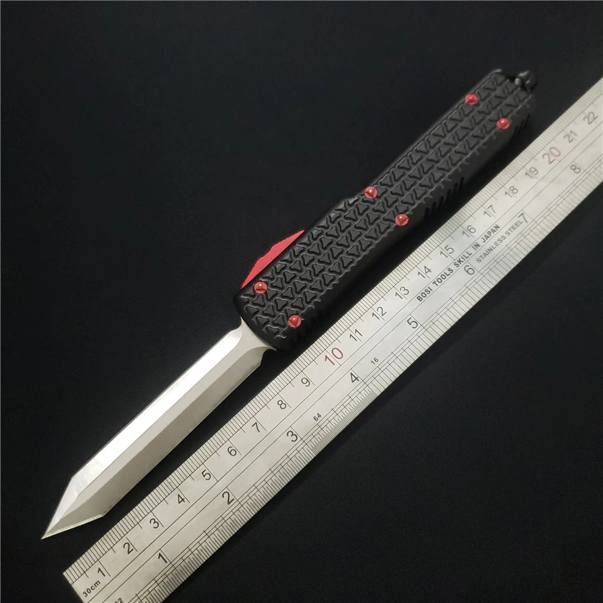 Gryan Store MiRo-U ножи с фиксированным лезвием D2 лезвие T6061 ручка для выживания на открытом воздухе тактический походный карманный нож инструменты для повседневного использования