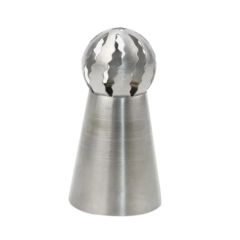 thumbnail interactive-video image 1 of 3Pcs/Set Russian Flower Icing Piping Nozzles Tips Sphere 1 of 14
