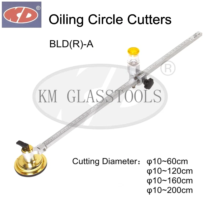 Top quality! KD Oval and Circle Cutters, Glass cutting tools, Hand