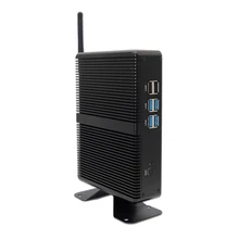 EGLOBAL fansız Nuc masaüstü bilgisayar Intel Core i5 7200U i3 7100U DDR4 Barebone Mini PC Linux HD grafik 4K VGA Wifi