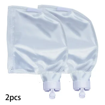 

For Polaris 280 480 Zipper Filter Bags Cleaner All Purpose K13 K16 2Pcs Tool